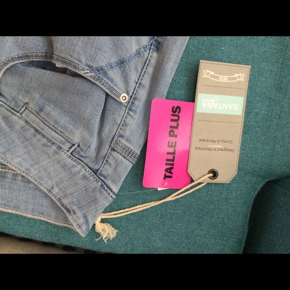 Light blue Santana jeans - Picture 2 of 4
